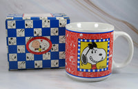Peanuts 50th Anniversary Mug - Smiling Joe Cool - snoopn4pnuts.com