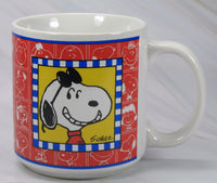 Peanuts 50th Anniversary Mug - Smiling Joe Cool - snoopn4pnuts.com