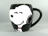 Large "Bloated" Mug - Snoopy