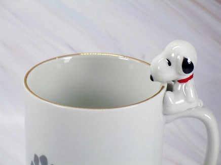 Snoopy Figural Mug With Gold Plating - snoopn4pnuts.com