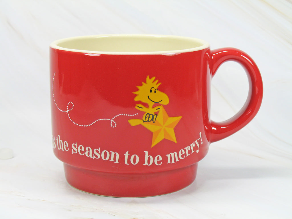 Snoopy Christmas Holiday Mug