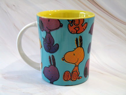 Peanuts Funky Pals Mug (NEW BUT NEAR MINT) - snoopn4pnuts.com