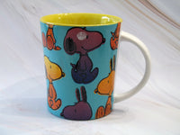 Peanuts Funky Pals Mug (NEW BUT NEAR MINT) - snoopn4pnuts.com