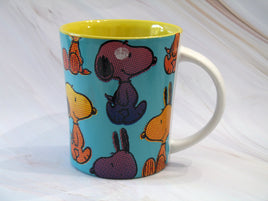 Peanuts Funky Pals Mug (NEW BUT NEAR MINT) - snoopn4pnuts.com