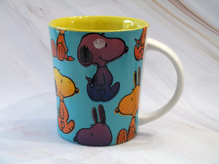 Peanuts Funky Pals Mug (NEW BUT NEAR MINT) - snoopn4pnuts.com