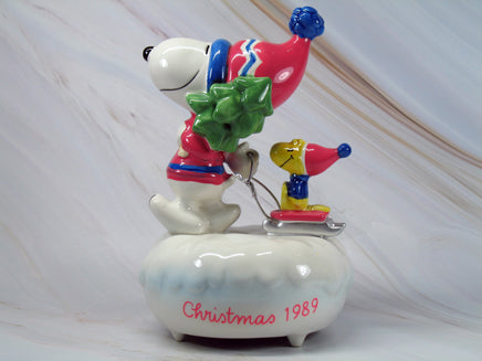 Snoopy Christmas Signature Series Musical Figurine - Third Limited Edition