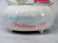 Snoopy Christmas Signature Series Musical Figurine - Third Limited Edition