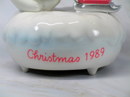 Snoopy Christmas Signature Series Musical Figurine - Third Limited Edition