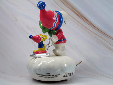 Snoopy Christmas Signature Series Musical Figurine - Third Limited Edition