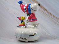 Snoopy Christmas Signature Series Musical Figurine - Third Limited Edition - snoopn4pnuts.com