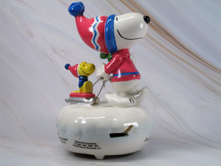 Snoopy Christmas Signature Series Musical Figurine - Third Limited Edition - snoopn4pnuts.com