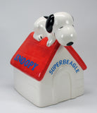 Snoopy Doghouse Musical Figurine - "There's No Place Like Home"