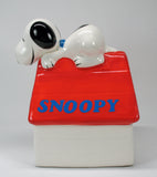 Snoopy Doghouse Musical Figurine - "There's No Place Like Home"