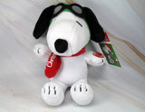 Peanuts Plush Holiday Doll - Snoopy Flying Ace (Music No Longer Works)