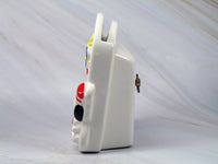 Snoopy Musial Picture Frame (Missing Clear Plastic Photo Cover) - snoopn4pnuts.com