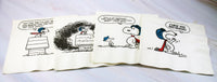 Snoopy Flying Ace Vintage Luncheon Napkins (Open Box) - snoopn4pnuts.com
