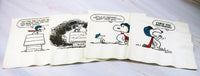 Snoopy Flying Ace Vintage Luncheon Napkins (Open Box)