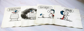 Snoopy Flying Ace Vintage Luncheon Napkins (Open Box) - snoopn4pnuts.com