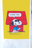 Snoopy Joe Cool Vintage Guest Towels (Dinner Napkins)