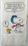 Snoopy Flying Ace Vintage Guest Towels (Dinner Napkins)