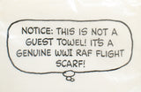 Snoopy Flying Ace Vintage Guest Towels (Dinner Napkins)