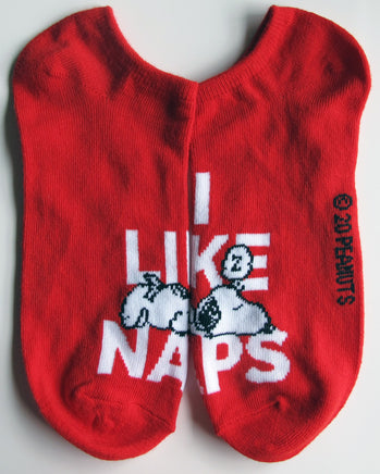 Snoopy Matching No Show Socks - snoopn4pnuts.com