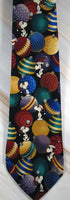 Snoopy JOE COOL CHRISTMAS ORNAMENTS Silk Neck Tie (FREE Gift Box!)