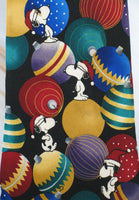 Snoopy JOE COOL CHRISTMAS ORNAMENTS Silk Neck Tie (FREE Gift Box!) - snoopn4pnuts.com
