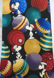 Snoopy JOE COOL CHRISTMAS ORNAMENTS Silk Neck Tie (FREE Gift Box!)