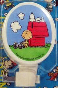 Charlie Brown and Snoopy Vintage Night Light