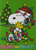 Peanuts Little Hardback Notebook - Merry and Bright