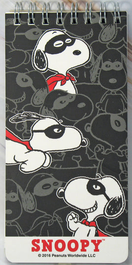 Snoopy Spiral Bound Notebook With Decorated Pages - Flying Ace - snoopn4pnuts.com