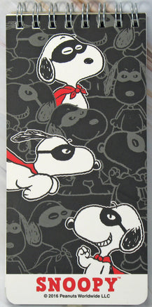 Snoopy Spiral Bound Notebook With Decorated Pages - Flying Ace - snoopn4pnuts.com