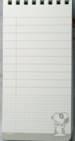 Snoopy Spiral Bound Notebook With Decorated Pages - Flying Ace - snoopn4pnuts.com