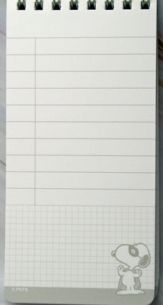 Snoopy Spiral Bound Notebook With Decorated Pages - Flying Ace - snoopn4pnuts.com