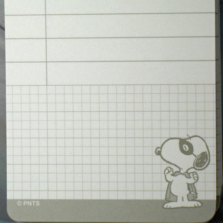 Snoopy Spiral Bound Notebook With Decorated Pages - Flying Ace - snoopn4pnuts.com