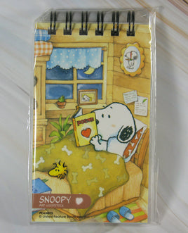 Snoopy Tri - Color Spiral Notebook - snoopn4pnuts.com