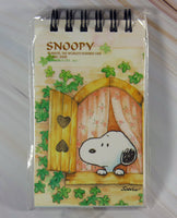 Snoopy Tri-Color Spiral Notebook