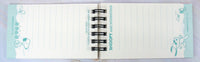 Snoopy Tri - Color Spiral Notebook - snoopn4pnuts.com
