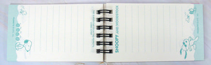 Snoopy Tri - Color Spiral Notebook - snoopn4pnuts.com