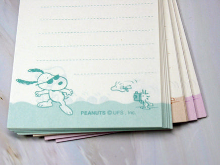 Snoopy Tri - Color Spiral Notebook - snoopn4pnuts.com