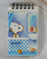Snoopy Tri-Color Spiral Notebook
