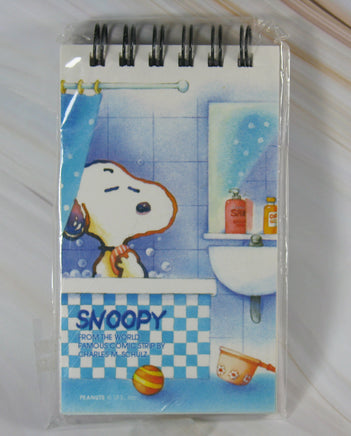 Snoopy Tri - Color Spiral Notebook - snoopn4pnuts.com