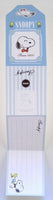 Snoopy Tea Bag - Style Memo Card Set - snoopn4pnuts.com