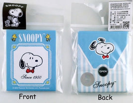 Snoopy Tea Bag - Style Memo Card Set - snoopn4pnuts.com