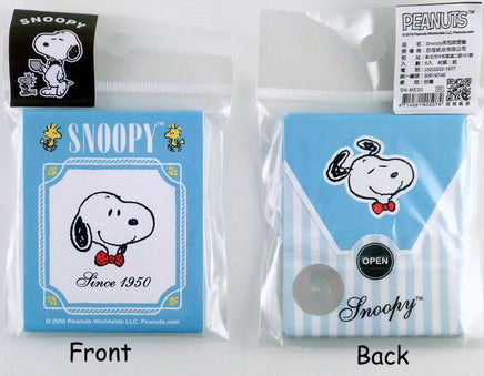 Snoopy Tea Bag - Style Memo Card Set - snoopn4pnuts.com