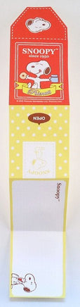 Snoopy Tea Bag - Style Memo Card Set - snoopn4pnuts.com