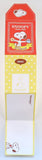 Snoopy Tea Bag-Style Memo Card Set