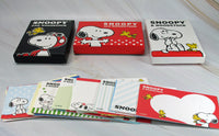 Snoopy Decorative Note Card Set (60 Cards/Set) - snoopn4pnuts.com
