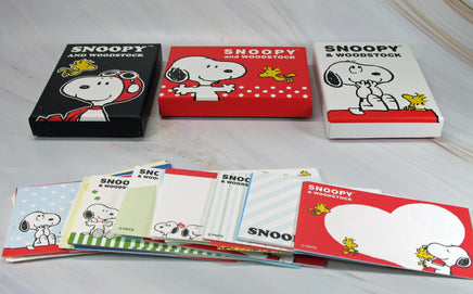 Snoopy Decorative Note Card Set (60 Cards/Set) - snoopn4pnuts.com